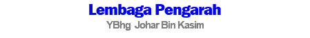 Lembaga Pengarah YBhg Johar Bin Kasim
