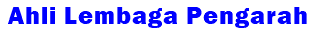 Ahli Lembaga Pengarah