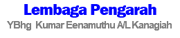 Lembaga Pengarah YBhg Kumar Eenamuthu A/L Kanagiah