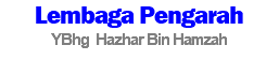 Lembaga Pengarah YBhg Hazhar Bin Hamzah
